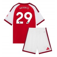 Arsenal Kai Havertz #29 Koti Peliasu Lasten 2026-27 Lyhythihainen (+ Lyhyet housut)
